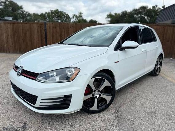 VOLKSWAGEN GOLF GTI 2016 3VW5T7AU4GM031473 image VOLKSWAGEN GOLF GTI 2016 3VW5T7AU4GM031473 image